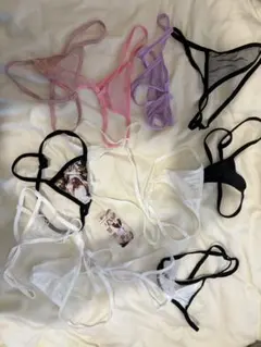 新品未使用紐ショーツTバック12点セット