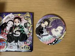 鬼滅の刃　コレクション缶バッジ　胡蝶しのぶ
