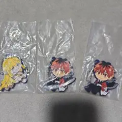 葬送のフリーレンでふぉラバ！キーホルダー 3個セット