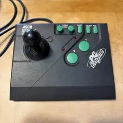 【ジャンク】ASCII PCエンジン アーケードスティック AS-7749-6G