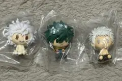 僕のヒーローアカデミア 一番くじ H賞 ちょこのっこフィギュア 3点セット