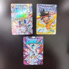 ドラゴンボールスーパーダイバーズ EXR 3枚セット