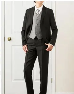 140cm キャサリンコテージ　ベスト付きスーツ6点セット　男の子