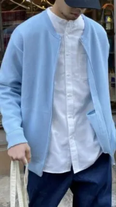 [未使用]CIAOPANIC TYPY ライトブルー カーディガン M