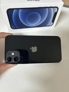iPhone12mini ブラック　128G SIMフリー