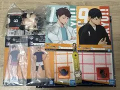 一番くじ ハイキュー!! ～10th anniversary！　8点セット