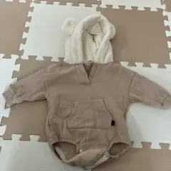 tete a tete フード付きトレーナー 70