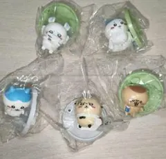 ちいかわ チョコサプ ハチワレ ラッコ くりまんじゅう モモンガ 5個セット