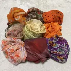 スカーフまとめ売り（訳あり）