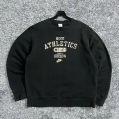 NIKE ナイキ スウェット カレッジロゴ フロッキー OREGON 4連XL