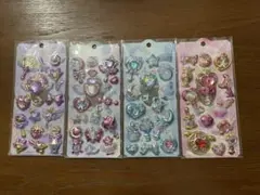 クーリア 【正規品】　クーリア エターナルジュエリークラウンシール4種セット