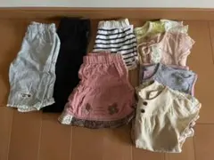 値下げ！子供服まとめ売り❤︎夏物　女の子90〜95サイズ　8着