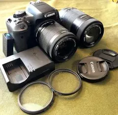 2026年最新】canon eos kiss x8i ダブル ズーム キット 中古の人気