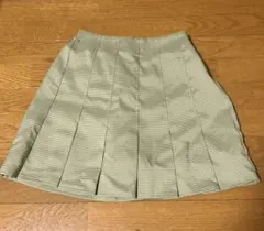 OLIVE des OLIVE 千鳥柄 プリーツミニスカートのサムネイル