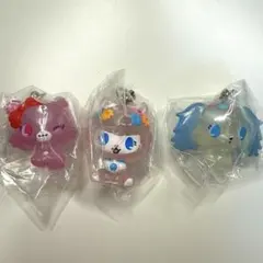 ジュエルペット めじるしアクセサリー　ガーネット　エンジェラ　サフィー