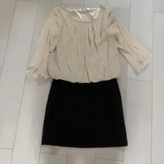 Ropé Picnic ノースリーブワンピース 38