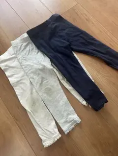 Next ベビー用レギンス3点セット（フリル裾）98