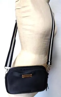 未使用◆BARNYARDSTORM 黒ショルダーバッグ◆バンヤードストーム