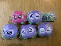 【コンプ】ブルブルくん むにゅっとぬいぐるみ　５種類