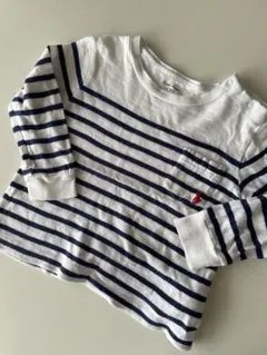 ラルフローレン 薄手長袖カットソー 80