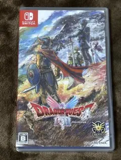 【美品】ドラゴンクエスト1&2 Switch版