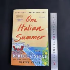 One Italian Summer Rebecca Serle 洋書