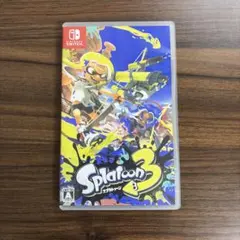 Nintendo Switch スプラトゥーン3 ソフト