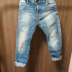 デニム ロングパンツ ライトブルーのサムネイル