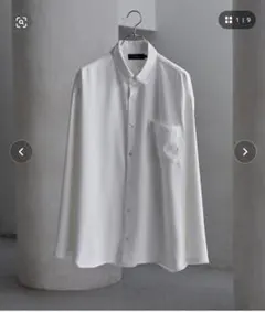 CALLNE レギュラーカラー ロングスリーブシャツ