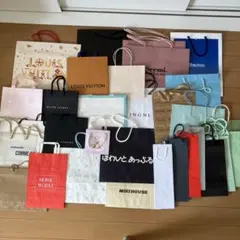 ショップ　ショッパー　紙袋　ワイン袋　32枚　まとめ売り