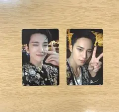 SEVENTEEN セブチ heaven kit トレカ　ジョシュア　ミンギュ