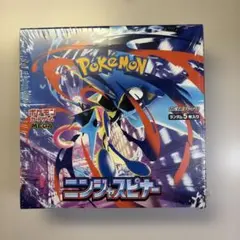 【新品未開封シュリンク付き】ニンジャスピナー　box ポケモンカードゲーム