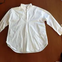 UNIQLO プルオーバー ブラウス ホワイト XL