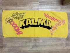 KALMA ロゴデザイン タオル イエローのサムネイル