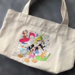 嵐　ミニトートバッグ　ディズニー　嵐を旅する展覧