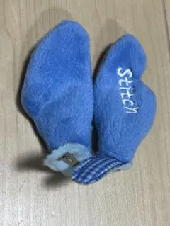 希少【廃盤品】ディズニー　スティッチ　耳　パッチン　ヘアピン　ヘアアクセ