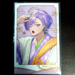 にじさんじ 3SKM 2nd Anniversary ランダムチェキ風カード