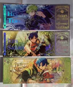 あんスタ あんさんぶるスターズ 中国 ホロオーロラ チケット 巴日和、漣ジュン