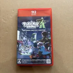 ポケモン レジェンズ ZA Nintendo Switch 2