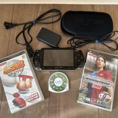 PSP 本体　ソフト　セット