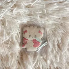 mikko フロッキーヘアクリップ ラテ