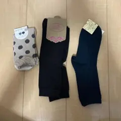 未使用靴下 タグ付き