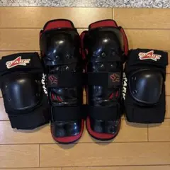 FOX RACING プロテクター 膝 肘 セット　キッズ FOX RACING プロテクター 肘 膝 セット モトクロス キッズ ユース