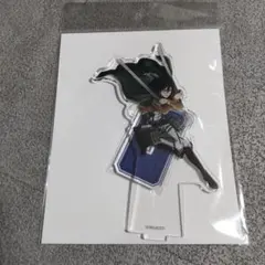 進撃の巨人 ミカサ アクリルスタンド 記憶への進撃 バンダイナムコ