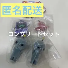 ガチャガチャ　教育番組　フロッキーフィギュア　全4種　コンプ　セット　各1