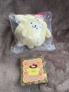 ポムポムプリン マスコット niccolino