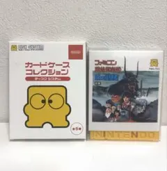 任天堂　カードケース　ファミコン