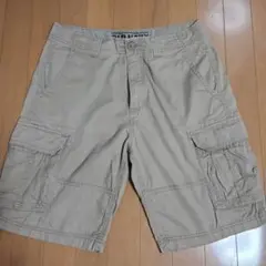 OLD NAVY カーゴショートパンツ 32 ベージュのサムネイル
