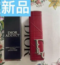 Dior Addict リップスティックケース レッド