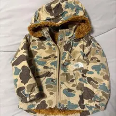 THE NORTH FACE 迷彩柄ジャケット 80
